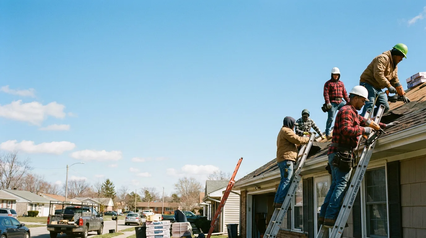 Roofing in Verdugo City, CA near me